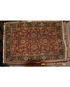 Handmade Rugs 5x8 002483