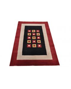 Handmade Rugs 4x6 01694