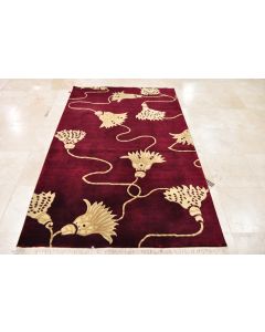 Handmade Rugs 5x8 002833